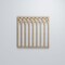 Ekena Millwork Small Cedar Park Decorative Fretwork Wood Wall Panels, Birch, 11 3/8"W x 11 3/8"H x 3/8"T WALW12X12X0375CRPBI - alternate 6